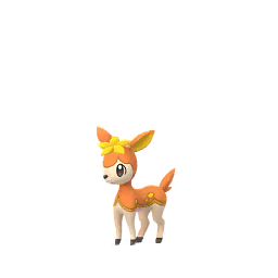 Unova - 0585 - Deerling (Autumn)